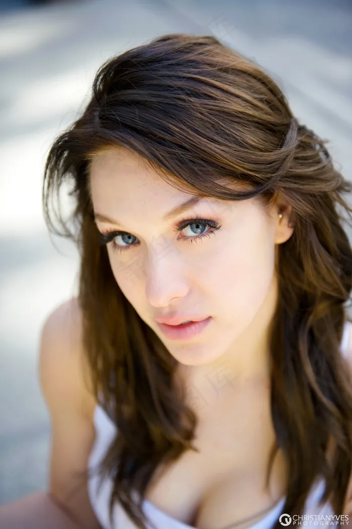 美女,人物特写,头发,女人,秀发,纳迪亚