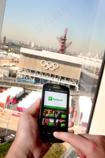 三星Galaxy S3在伦敦展示智能酒店解决方案