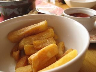 食物,碗,甜品,炸响铃,腌萝卜,薯片