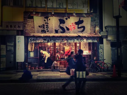 涩谷在晚上 涩谷在晚上