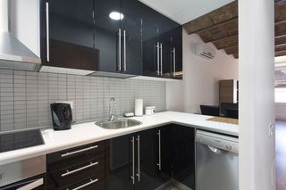 橱柜,厨房,室内一角,教室,电视背景墙,巴塞罗那BarrioGótico宽敞明亮的公寓出租LFR4118