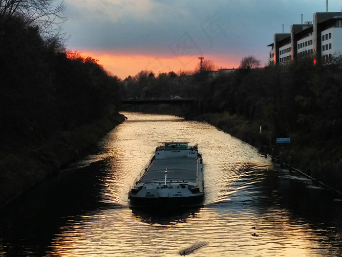 Sonnenuntergang