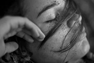 婴儿,人物特写,雀斑,手,单纯疱疹病毒,我觉得它们在我的皮肤上爬行