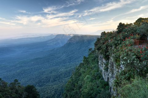 山峦,天空,峡谷,树,风景,布莱德河峡谷-南非的上帝之窗观 山峦,天空,峡谷,树,风景,布莱德河峡谷-南非的上帝之窗观