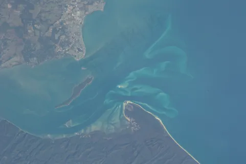 澳大利亚昆士兰州赫维湾（NASA，国际空间站，08/03/13）