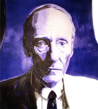 ,美女,女孩,音乐家,,威廉·伯劳斯