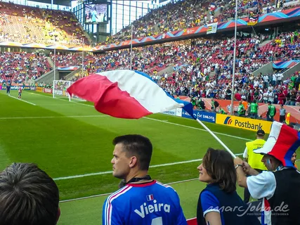 2006年德国FIFA世界杯-科隆体育场|法国与多哥