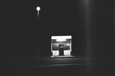 奥地利的加油站2