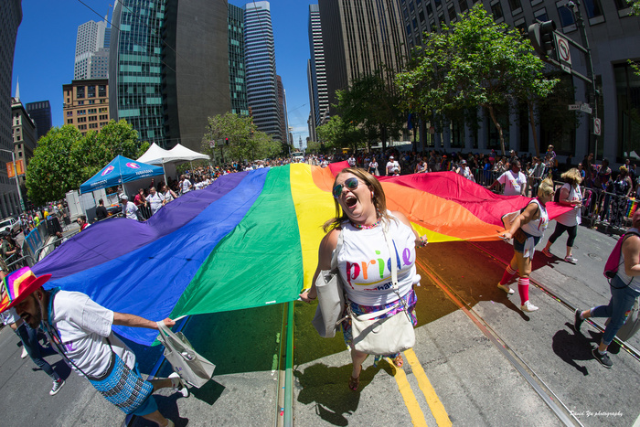 2016年第46届旧金山LGBT骄傲游行