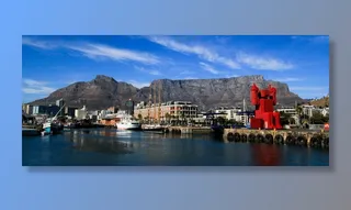 开普敦V＆A海滨港口