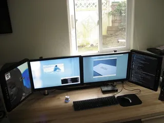 电脑,台式电脑,电脑桌,显示器屏幕,办公桌,办公桌线