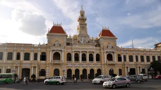 越南西贡胡志明市*