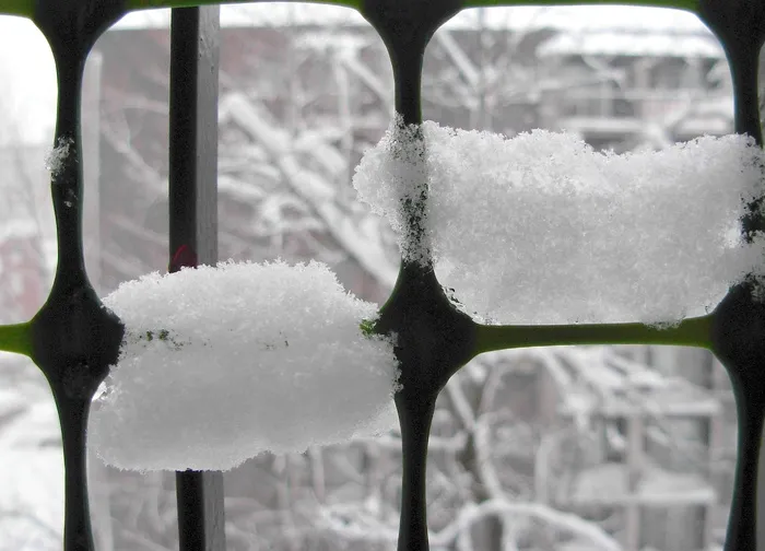 L 'hiver s 'entête/冬天依然存在