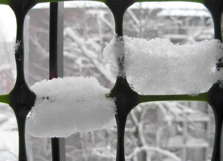 L 'hiver s 'entête/冬天依然存在