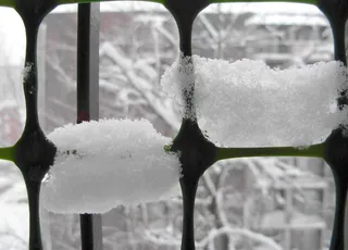 L 'hiver s 'entête/冬天依然存在