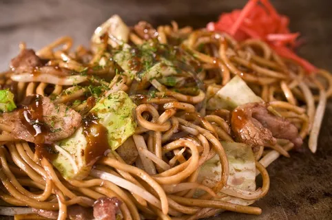 炒面 炒面