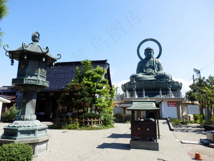 高冈大仏｜高冈大佛