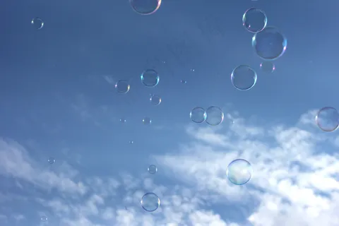 肥皂泡/ Seifenblasen III