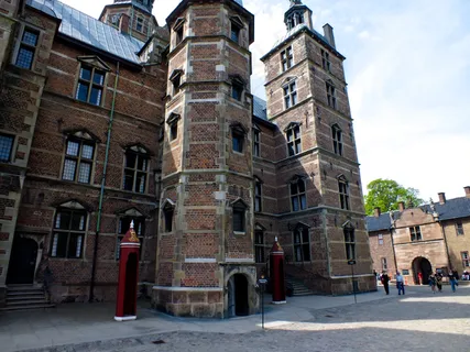 荸荠,建筑,城市街道,街道,中式传统建筑,哥本哈根罗森堡城堡