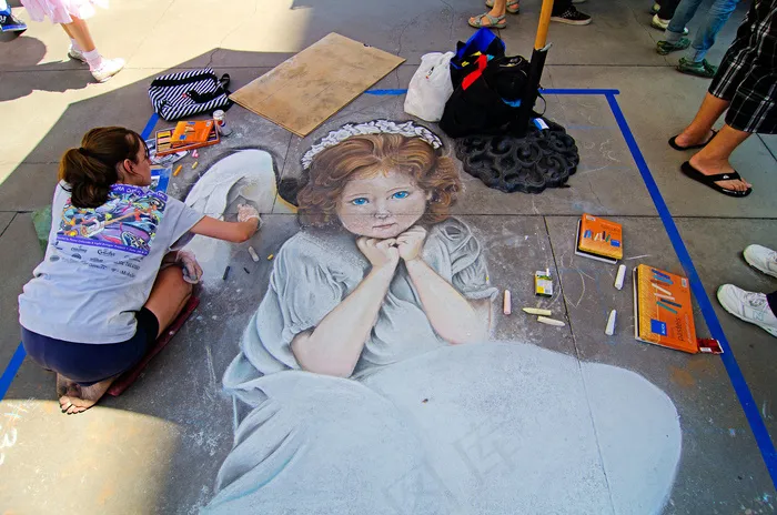 帕萨迪纳粉笔节