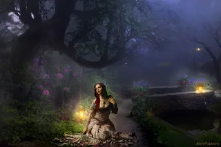 Maiennacht-五月的一个晚上