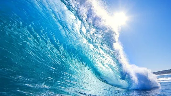 未知艺术家:蓝水晶波 未知艺术家:蓝水晶波