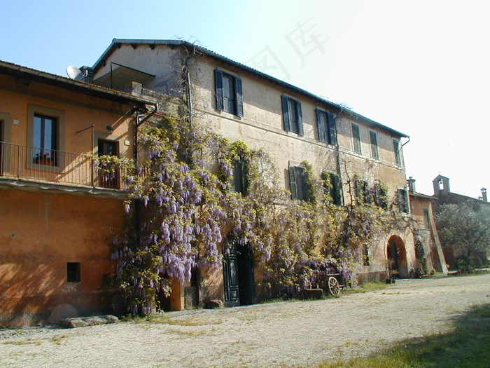 Pantano Borghese，Monte Compatri，罗马，拉齐奥（意大利）