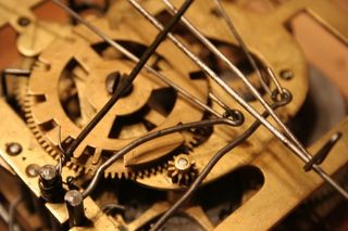 发条装置,包,手提包,手表,别针,咕咕钟