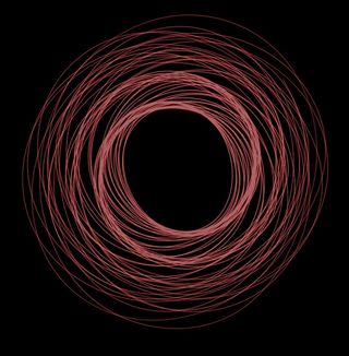 漩涡,光绘,背景图画,影院幕帷,紫铜线,涡流