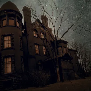 建筑,灭火器,面具,垃圾箱,城市街道,巷尾的房子