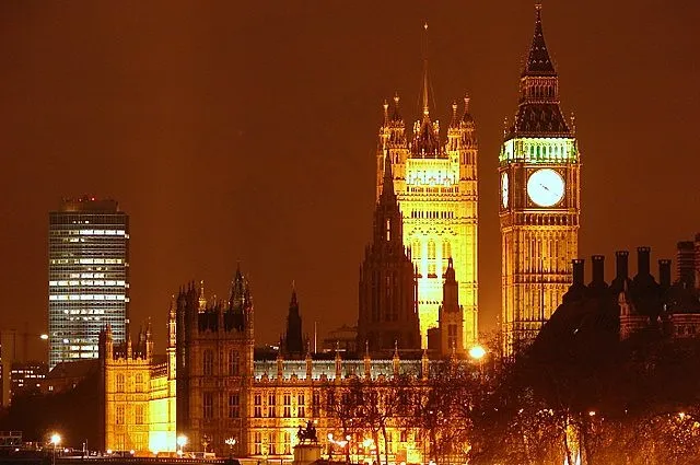 伦敦夜景/伦敦之夜