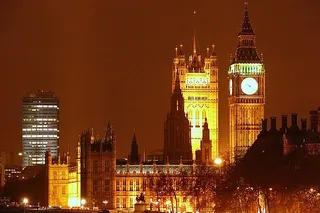 伦敦夜景/伦敦之夜