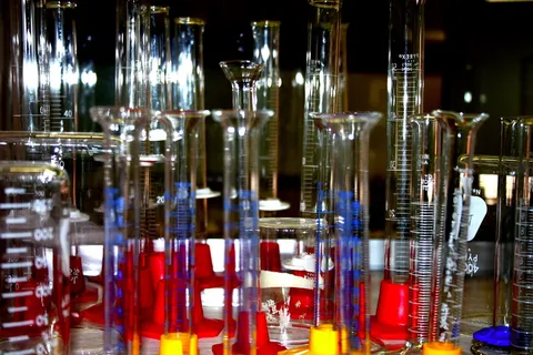 街道,洋酒,都市夜景,水晶柱,灯,试管