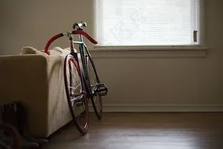 室内一角,自行车,运动自行车,窗户,椅子,IMG_7299