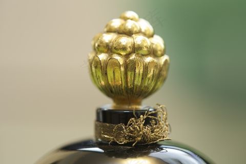 Lanvin vintage我的罪恶香水在黑瓶