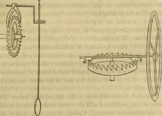 书本,铁线,羊皮纸背景,,图片来自“技术要素：”的第259页（1829年）