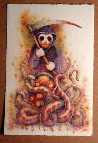 邮票,油画,图画,书本,文字图片,大熊猫