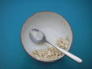 碗,汤勺,勺子,工艺品,勺,麦片