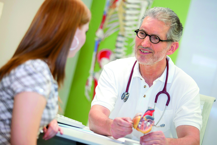 Patient-Arzt-Gespräch
