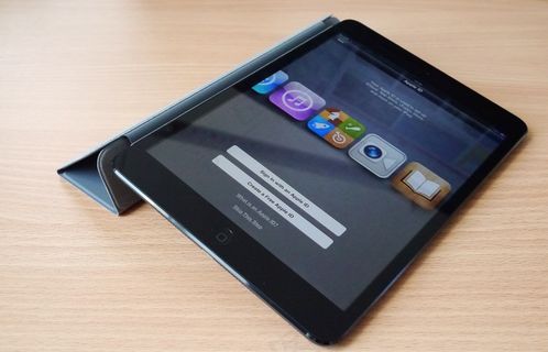 iPad mini，智能保护套