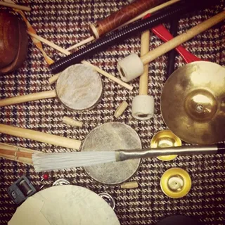 乐器,碗筷,勺,包,化妆品,索姆·阿尔沃