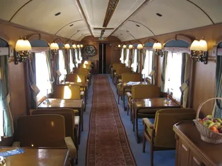 El Transcantabrico-西班牙的豪华火车，Train Chartering提供的包机