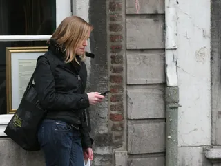 男孩,人物特写,街道,女孩,美女,移动模式