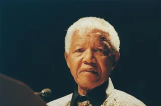 纳尔逊·曼德拉（Nelson Mandela），2000年