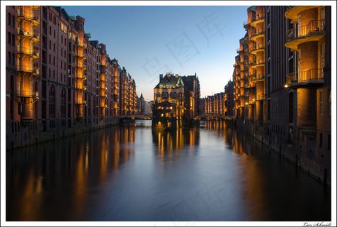 汉堡Speicherstadt