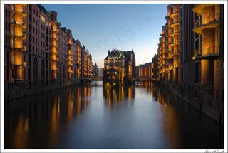 汉堡Speicherstadt