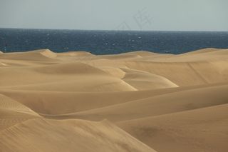 沙漠,床,被子,驼队,床单,马斯帕洛马斯