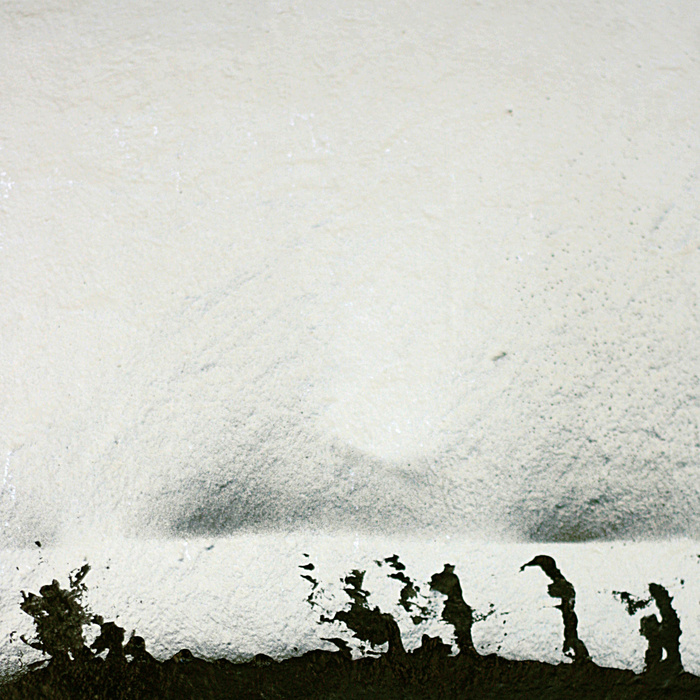 大雪,树,天空,,大篷车