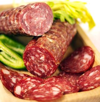 腊肠,香肠,牛肋条（生）,小香肠,四川腊肉,沙鲁米