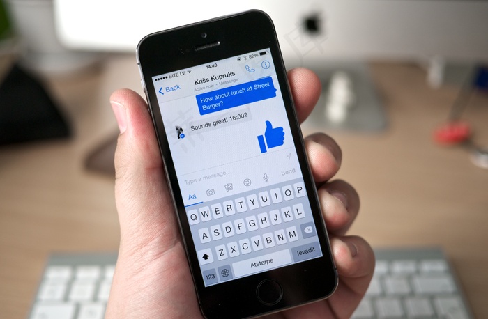 Facebook Messenger应用